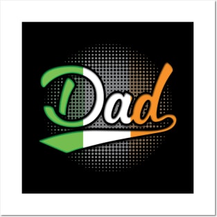 Irish Dad - Gift for Irish From Ireland Posters and Art